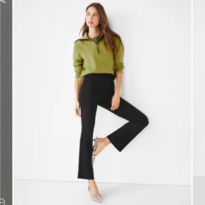 Spanx Perfect Kick Flare Pant in black